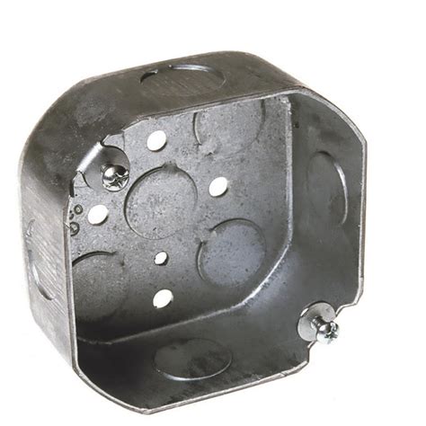 lowes metal octagon box|Octagonal Electrical Boxes .